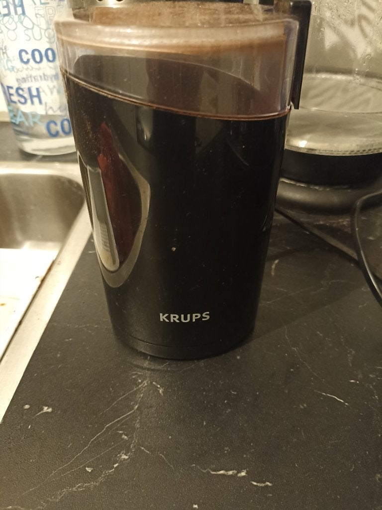 Krups koffiemolen, Witgoed en Apparatuur, Ophalen of Verzenden, Nieuw, Krups, Koffiemolen