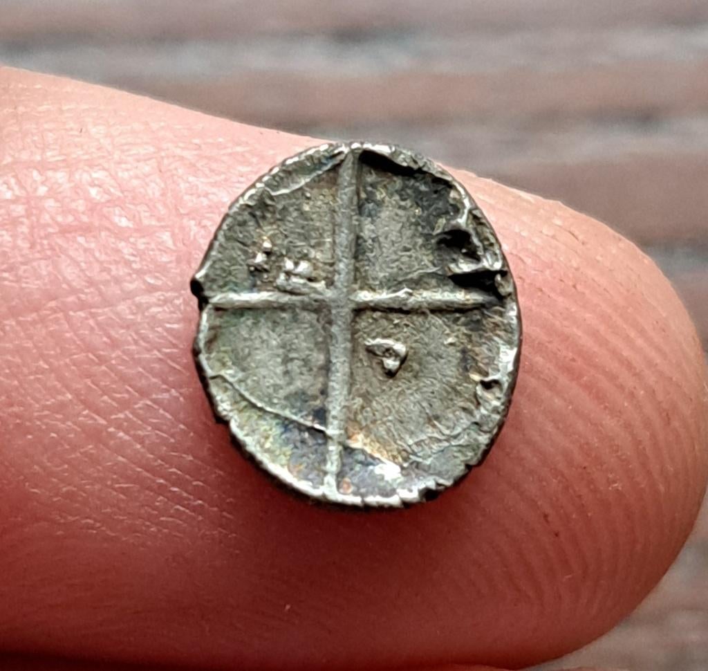 Marseille - Obole van de Salyens ZELDZAME R2!!!, Postzegels en Munten, Ophalen of Verzenden, Overige landen, Losse munt, Zilver