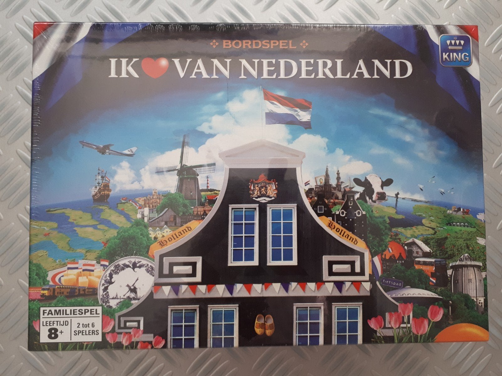 Ik hou van Nederland Gezelschapsspel Nieuw in verpakking, Ophalen, Nieuw