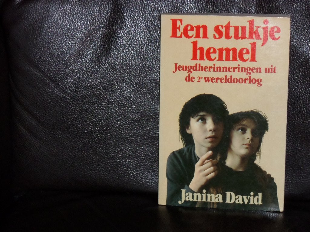 Te Koop een boek een stukje hemel., Ophalen of Verzenden, Gelezen