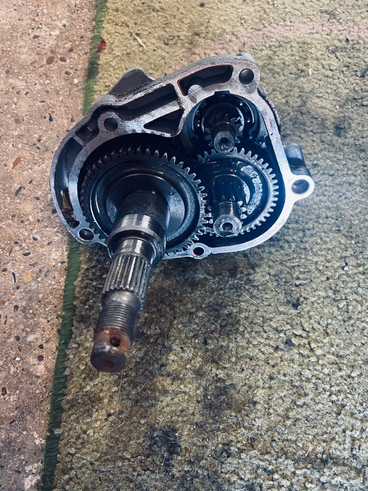 Complete zip/vespa vertanding, Ophalen of Verzenden