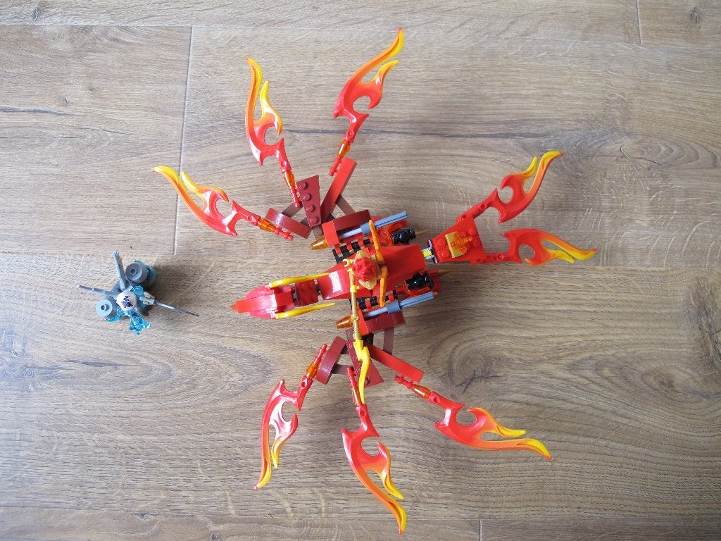 Lego Chima 70221 Flinx's ultieme phoenix, Gebruikt, Overige thema's, Lego, Ophalen of Verzenden