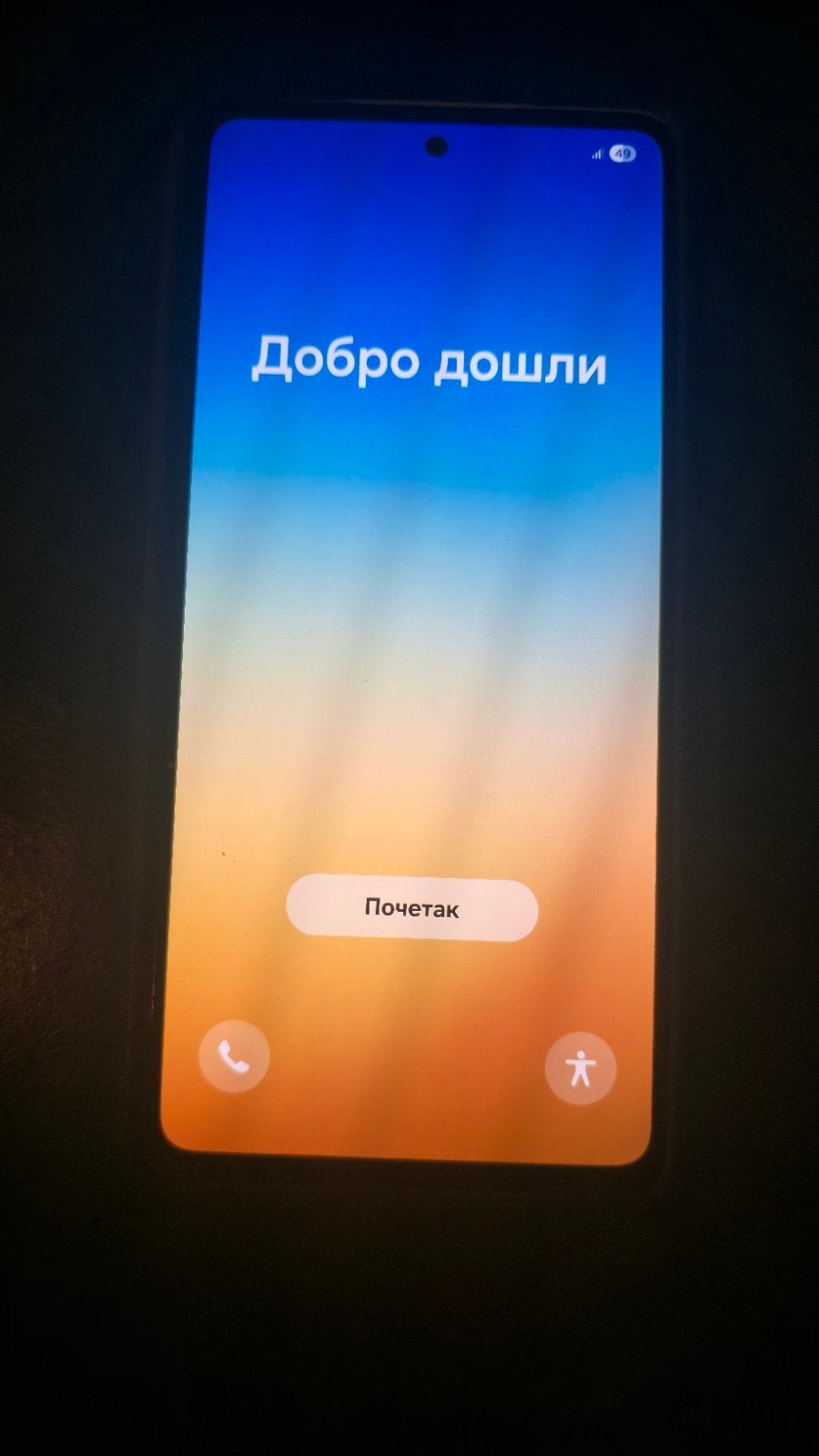 te koop Samsung A53 128GB in prima staat, Telecommunicatie, Ophalen, Wit, Touchscreen, Zo goed als nieuw