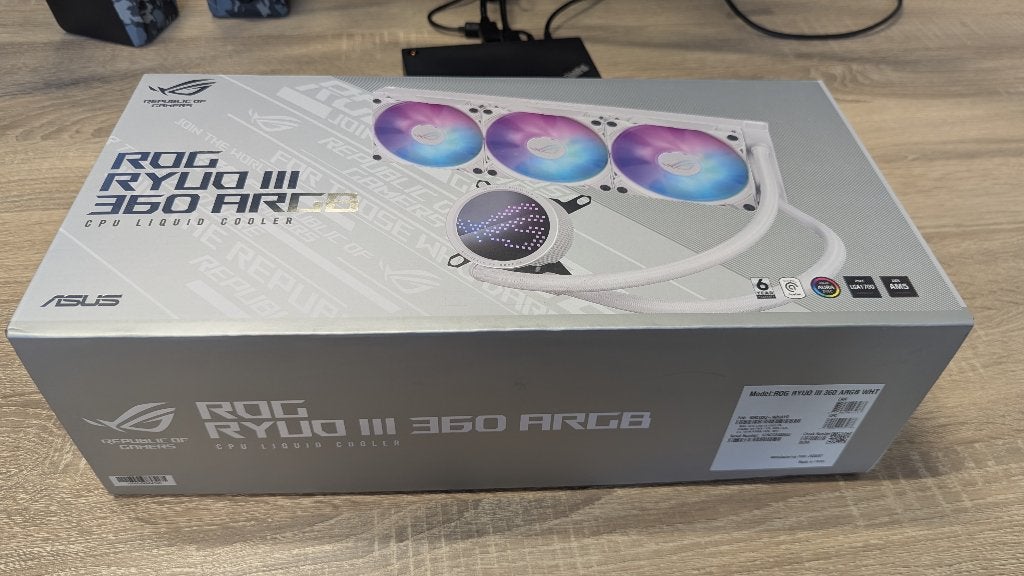 ASUS ROG Ryuo III 360 ARGB White Edition, Ophalen of Verzenden, Nieuw, Waterkoeling