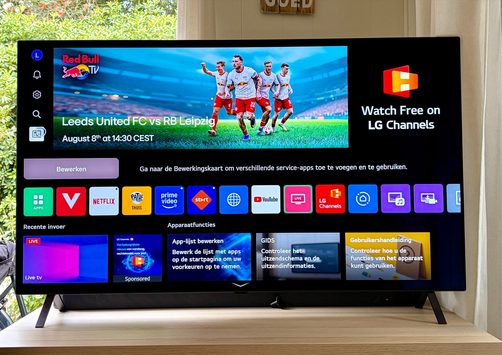 55 inch LG OLED AI B5 4K Smart TV 2025 - Zo goed als nieuw, Ophalen, LED, 50 Hz, Zo goed als nieuw