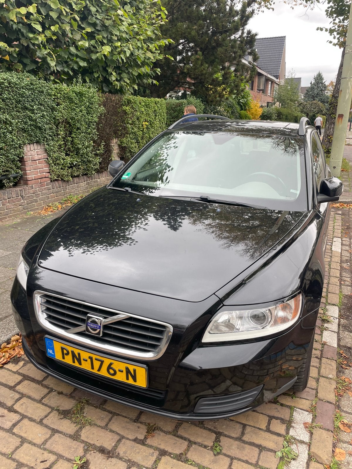 Volvo V50 1.6 D 2008 Zwart, Voorwielaandrijving, 700 kg, Zwart, Stationwagon