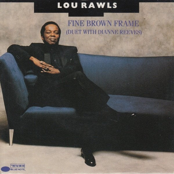 Lou Rawls - Fine Brown Frame (Single), Gebruikt, 7 inch, R&B en Soul, Fotohoes