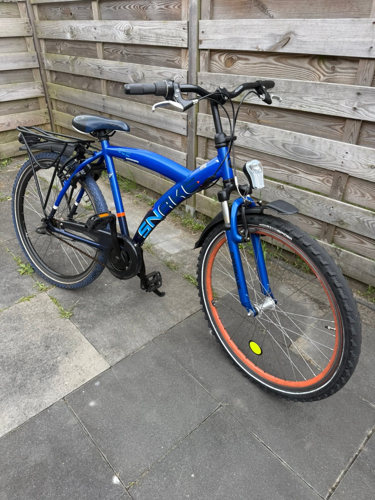 Batavus snake 26 inch met 3 versnellingen, Ophalen, Zo goed als nieuw, 26 inch of meer, Versnellingen