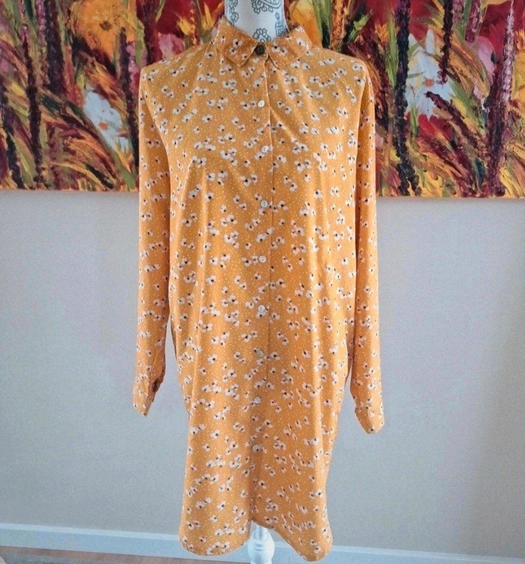 Nieuwe blouse/tuniek maat 44 van Norah, Geel, Maat 42/44 (L), Nieuw, Ophalen of Verzenden