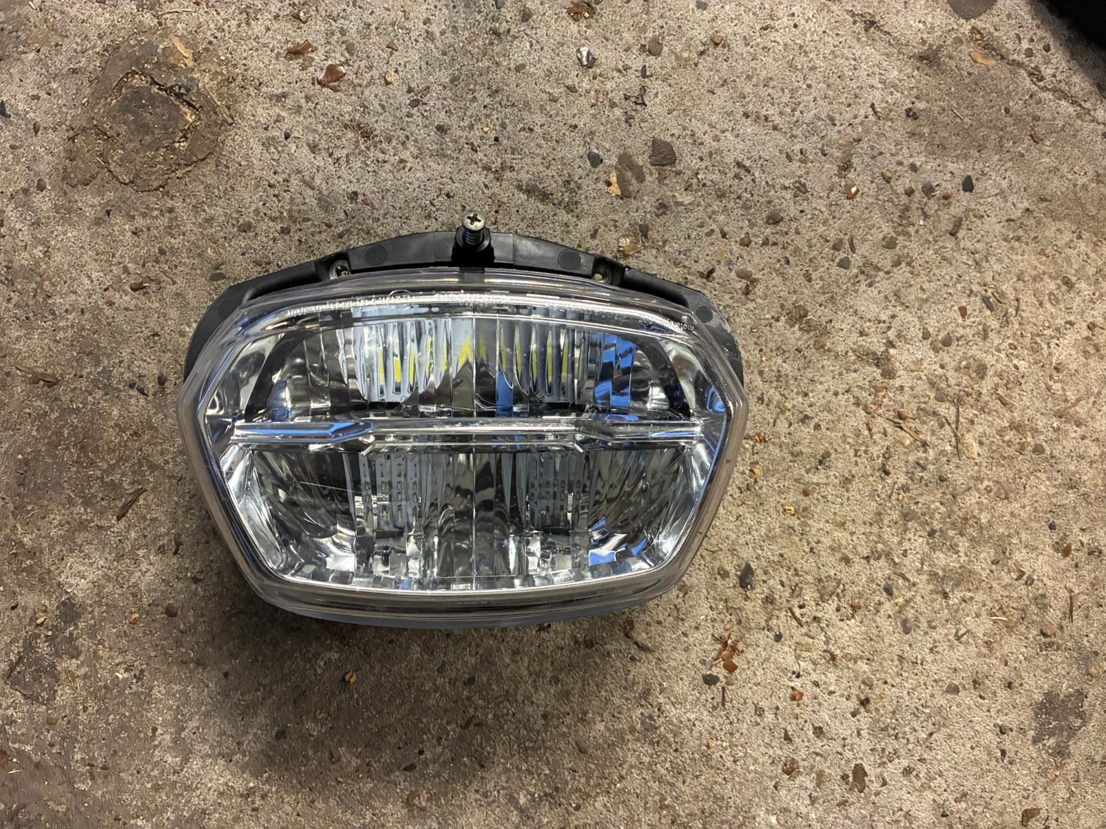 Koplamp led vespa sprint ombouw set stuur stuurkappen teller, Ophalen