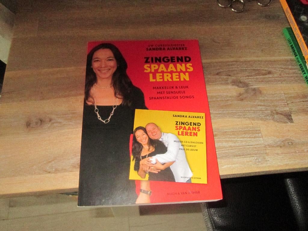 zingend Spaans leren Sandra Alvarez + CD, Ophalen of Verzenden, Nieuw