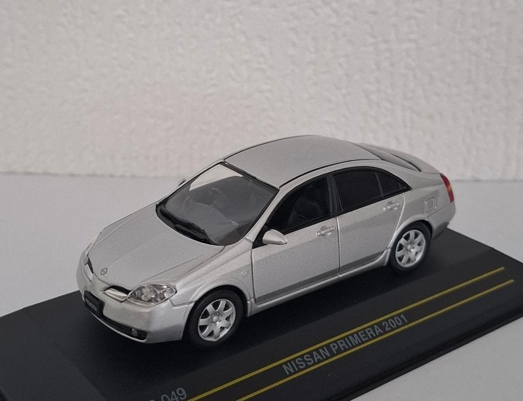 Nissan Primera - 2001 -, Hobby en Vrije tijd, Modelauto's | 1:43, Ophalen of Verzenden, Nieuw, Auto, Overige merken