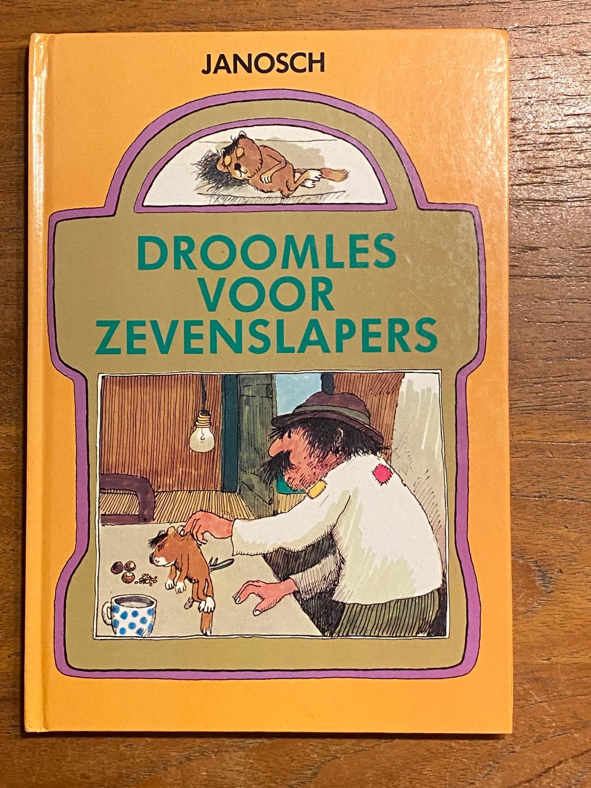 Janosch - Droomles voor zevenslapers, Casterman/Hema 1987, Ophalen of Verzenden, Zo goed als nieuw, Janosch, Fictie algemeen