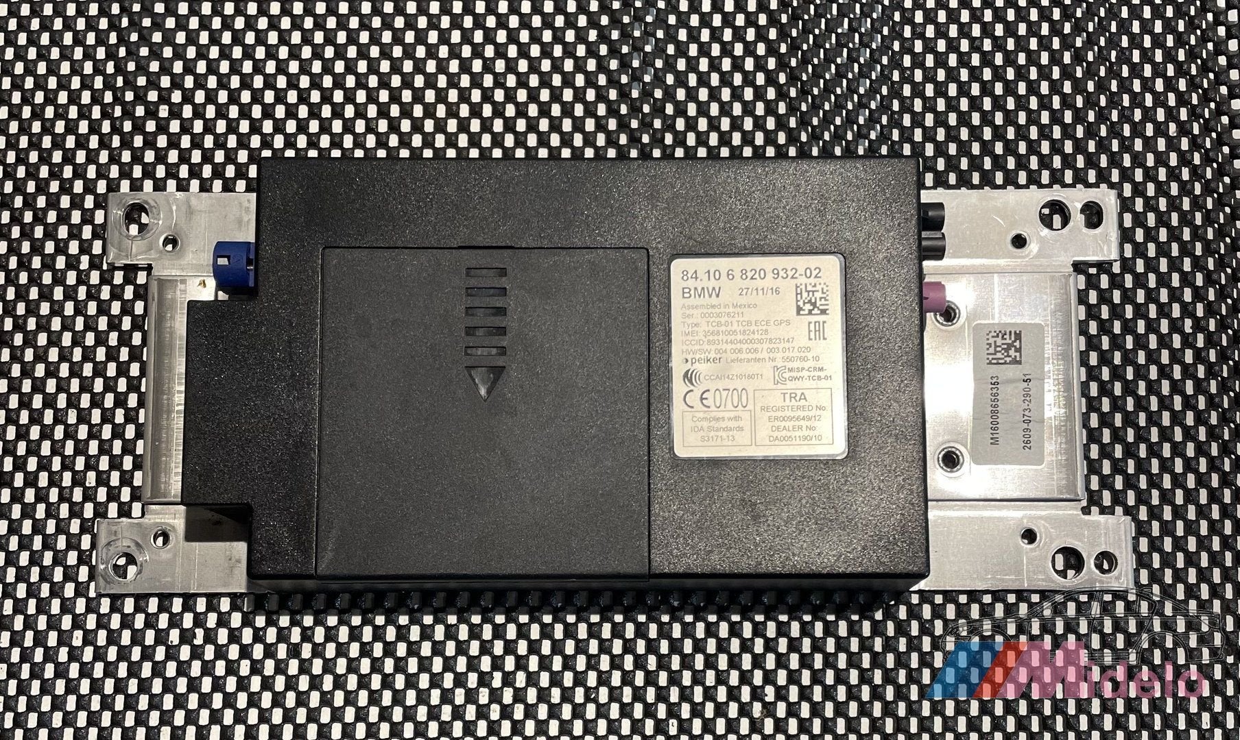 BMW F20 BLUETOOTH MODULE 84106820932-02, Auto diversen, Autoradio's, Ophalen of Verzenden