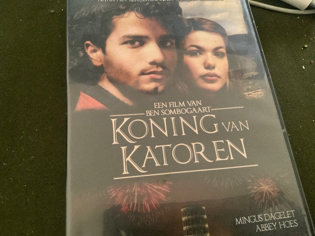 Koning van Katoren DVD - Ben Sombogaart film, Avontuur, Gebruikt, Alle leeftijden, Film