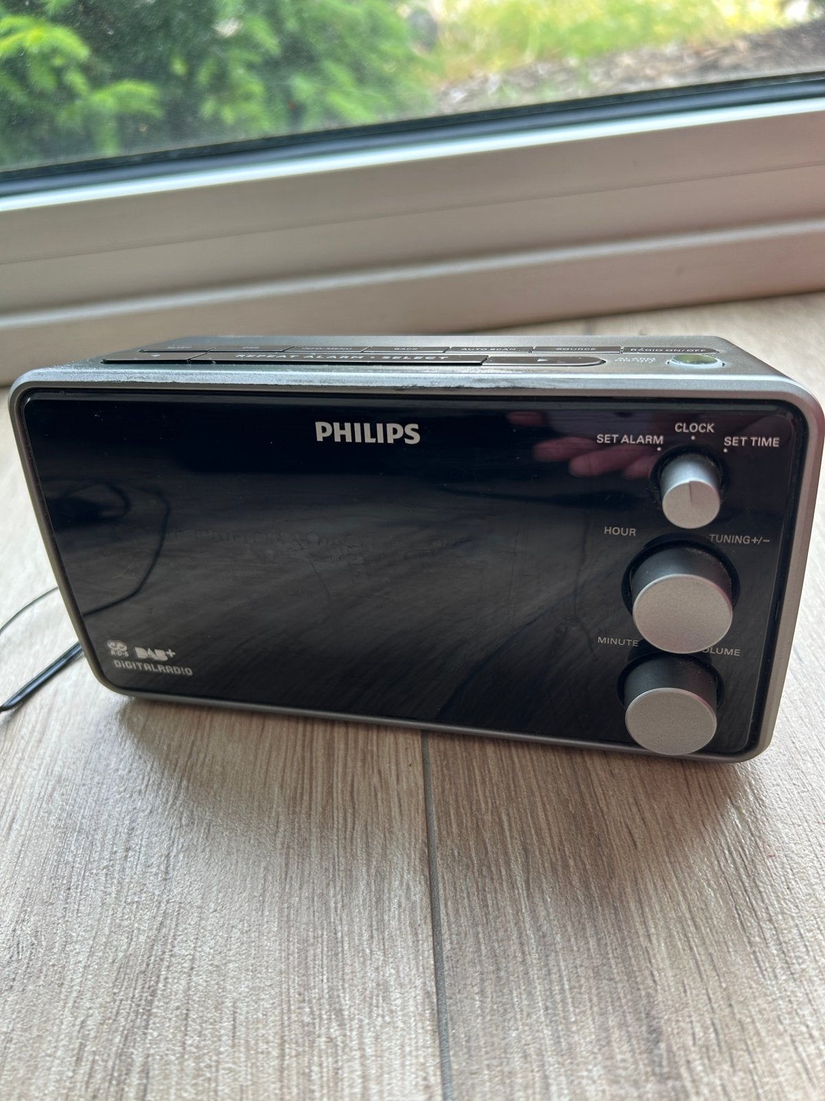 Philips DAB+ Digital Radio met Wekkerfunctie, Ophalen of Verzenden, Gebruikt, Radio