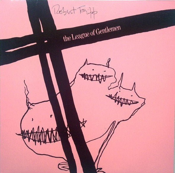 Robert Fripp / The League Of Gentlemen, 1981 Art Rock, LP, Originele persing, Ophalen of Verzenden, Zo goed als nieuw