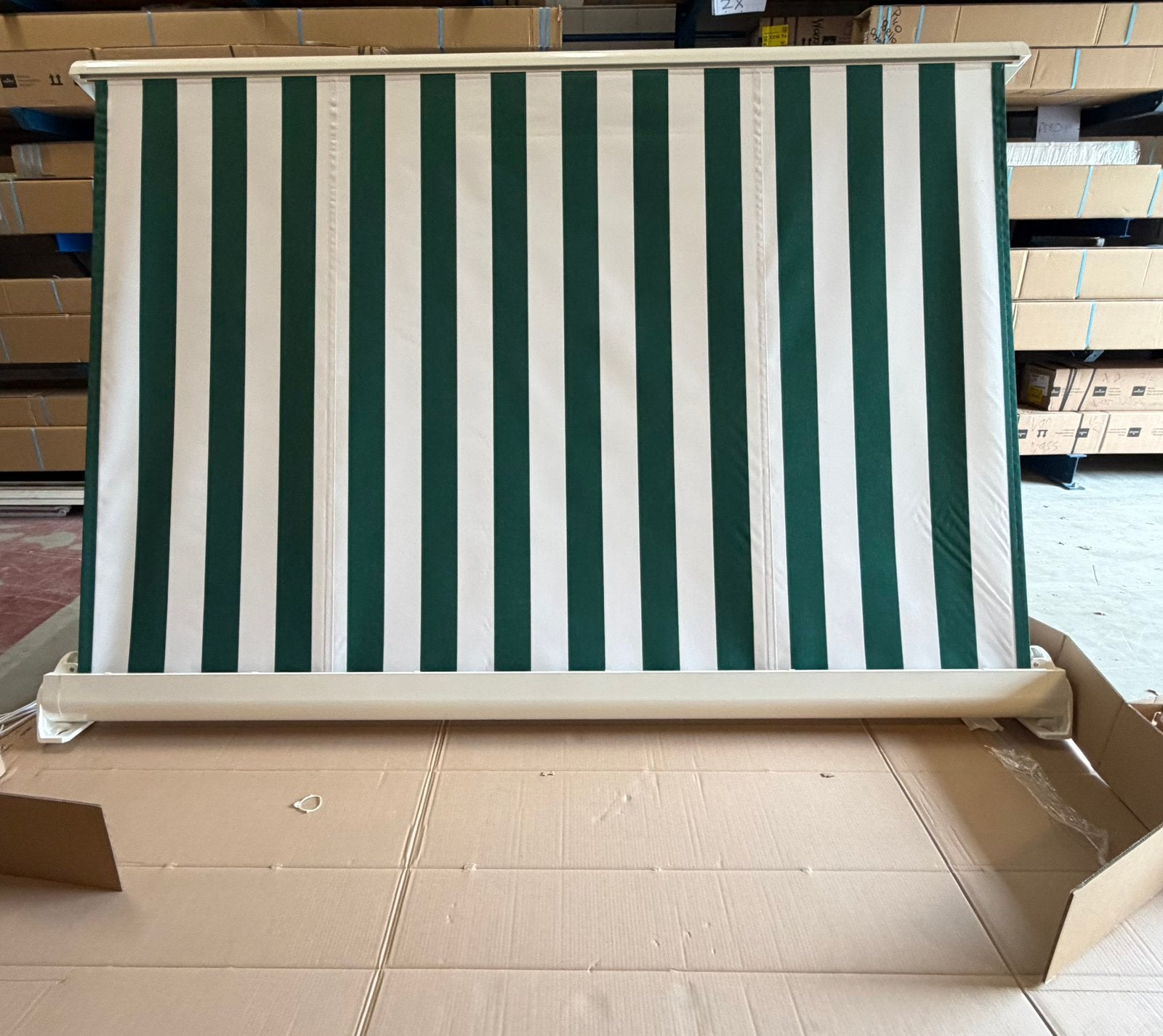 Ambiance elektrisch zonnescherm 272 x 200, Tuin en Terras, Zonneschermen, Ophalen, 150 tot 300 cm, 250 cm tot 450 cm, Knikarmscherm