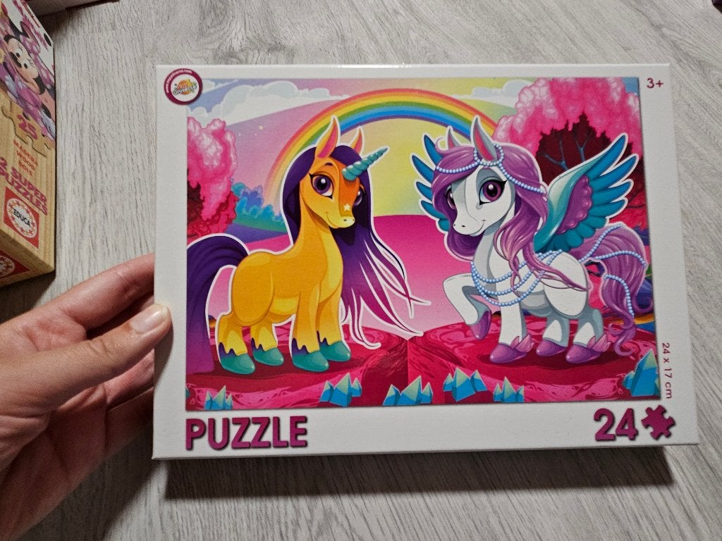 My Little Pony puzzle 24 stukjes, Ophalen of Verzenden, 10 tot 50 stukjes, Gebruikt, 2 tot 4 jaar
