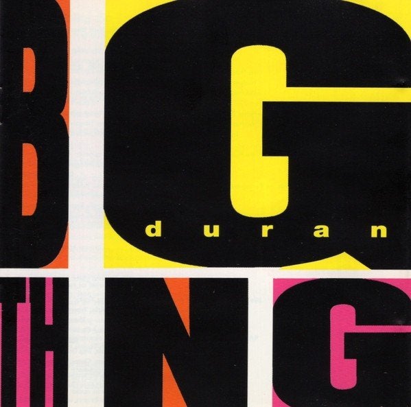 Duran Duran – Big Thing, Ophalen of Verzenden, Zo goed als nieuw, Pop