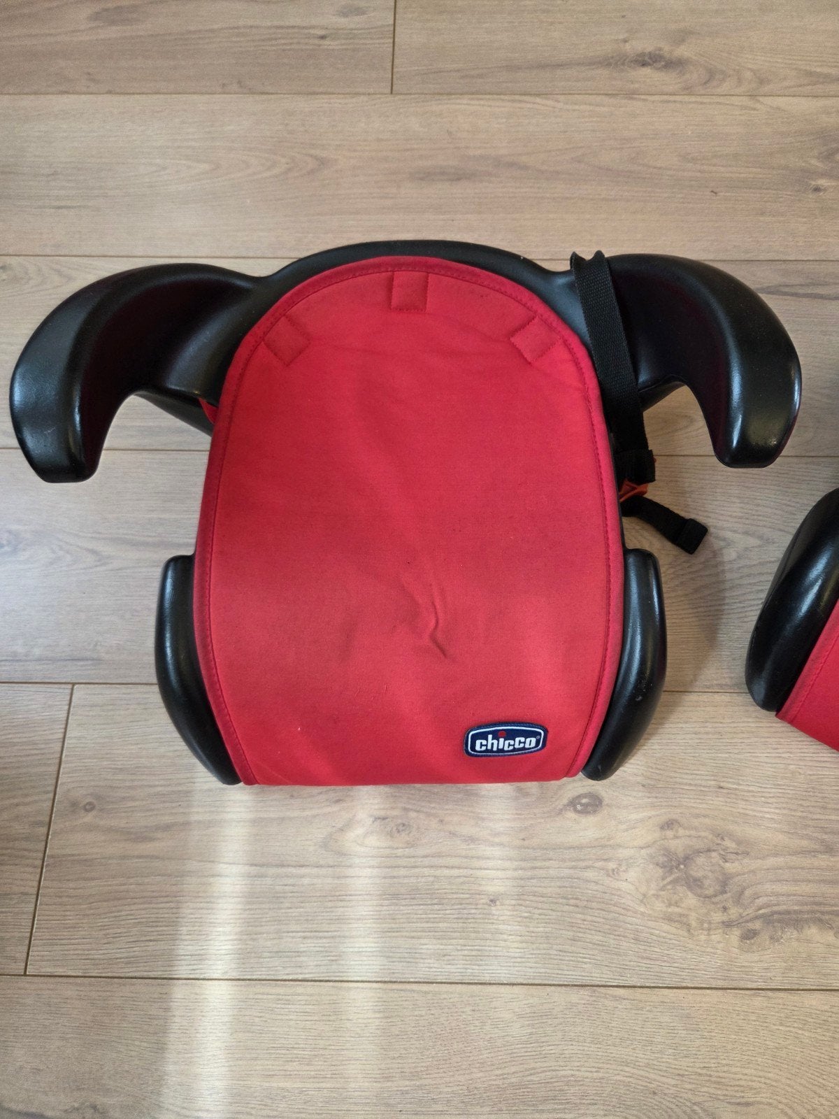 Zitverhoger Chicco 2x, Kinderen en Baby's, Autostoeltjes, Ophalen, 15 t/m 36 kg, Chicco, Autogordel