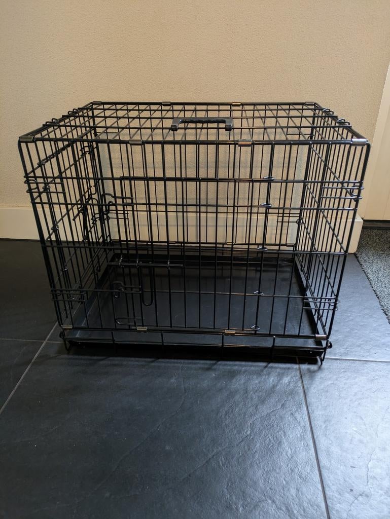 Mooie hondenbench te koop, Ophalen