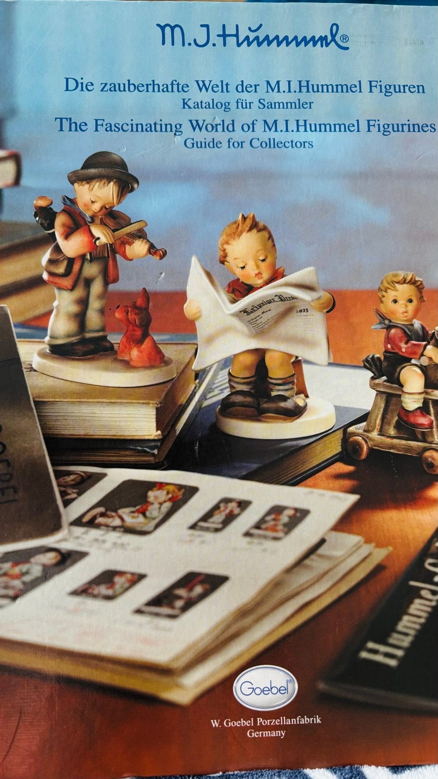 M.I. Hummel Figuren Catalogus - Collectors Gids, Ophalen of Verzenden, Gebruikt, Hummel