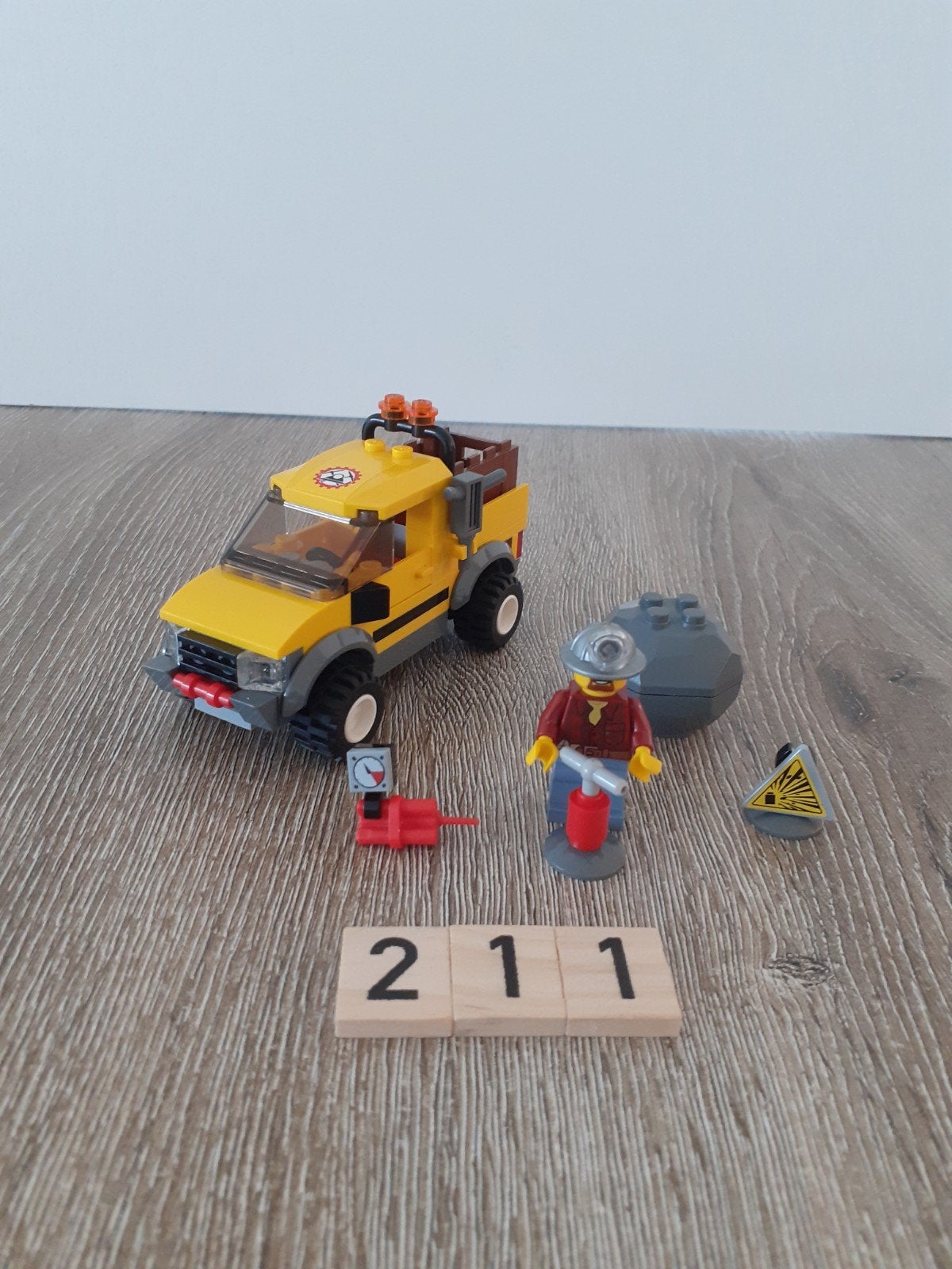 Lego City Mijnbouw 4200, Kinderen en Baby's, Speelgoed | Duplo en Lego, Ophalen of Verzenden, Gebruikt