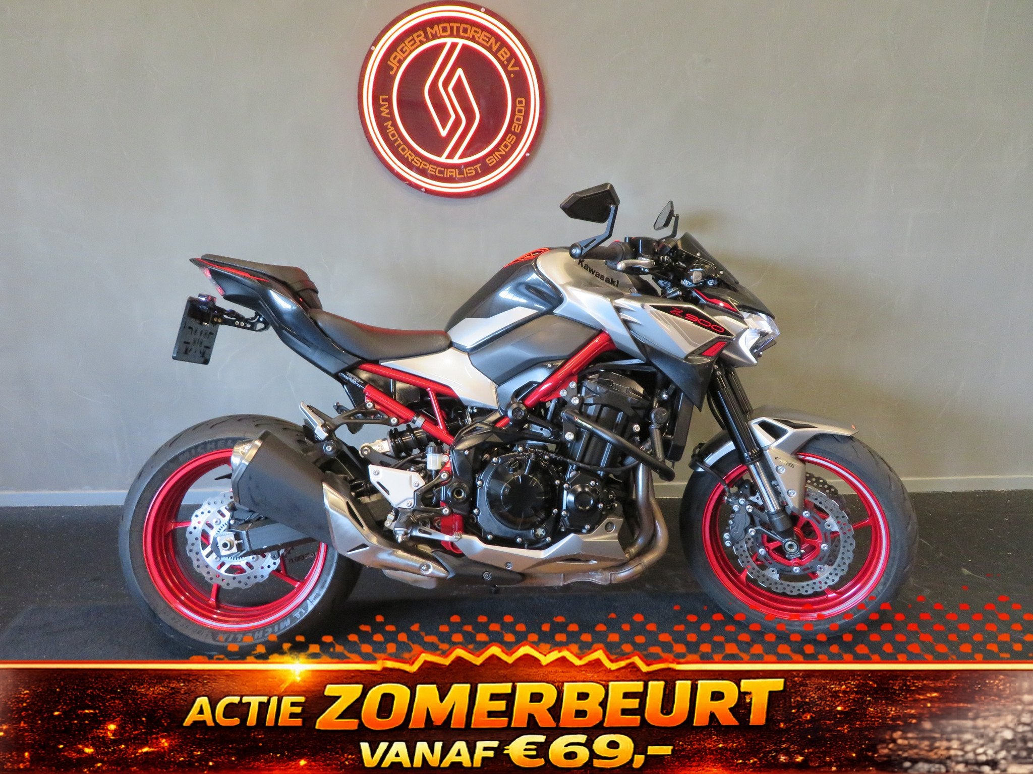 Kawasaki Z 900 Z900 ABS | PERFECT! | HISTORY (bj 2023), Motoren, Motoren | Kawasaki, Bedrijf, Naked bike