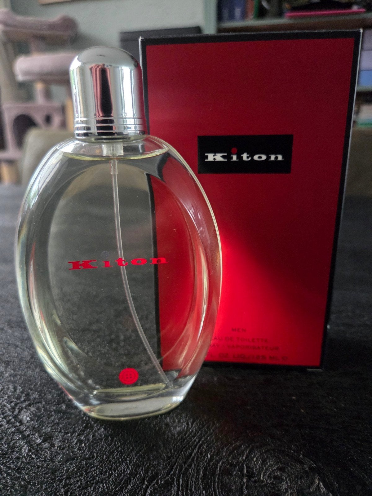 Kiton Men Eau de Toilette Spray 125 ml, Sieraden, Tassen en Uiterlijk, Ophalen, Nieuw