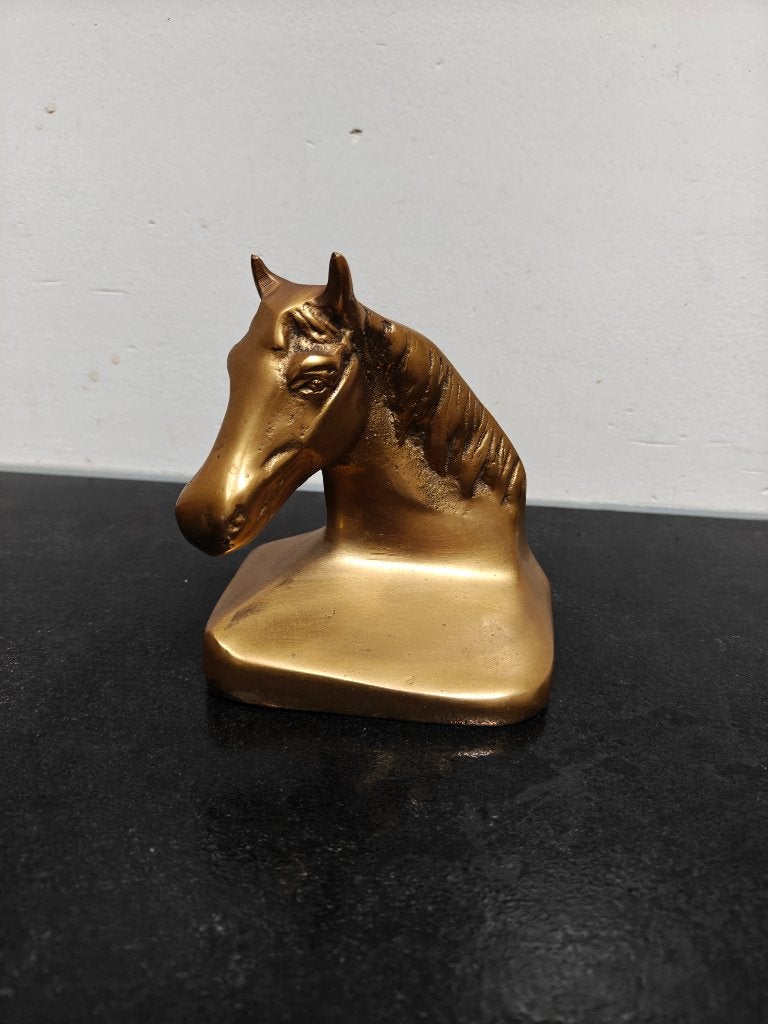 koperen paardenhoofd Caravell design, Ophalen of Verzenden