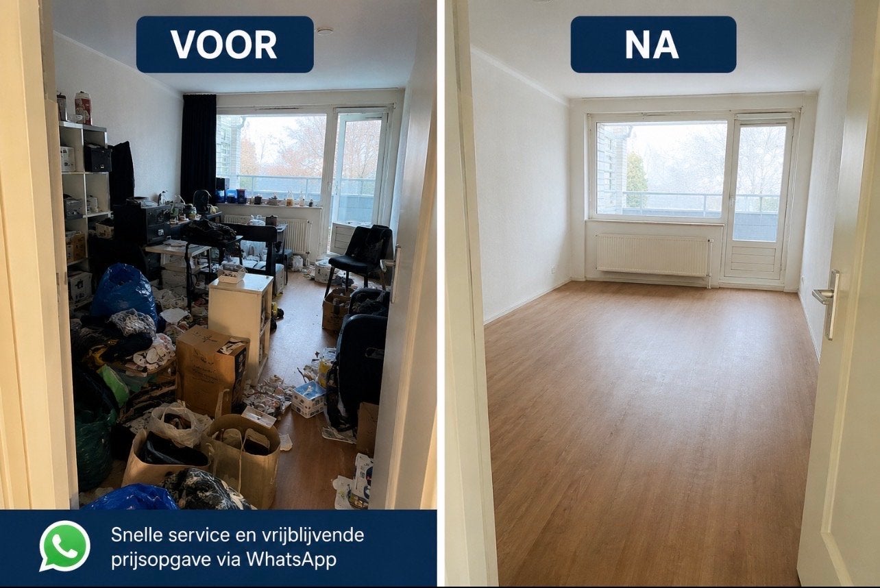 Opruim en ontruimservice Groningen - Snelle prijsindicatie!, 24-uursservice