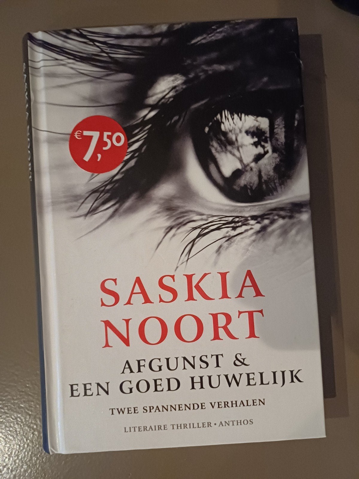 Saskia Noort - Afgunst & Een Goed Huwelijk, Ophalen of Verzenden, Zo goed als nieuw, Saskia Noort, Nederland