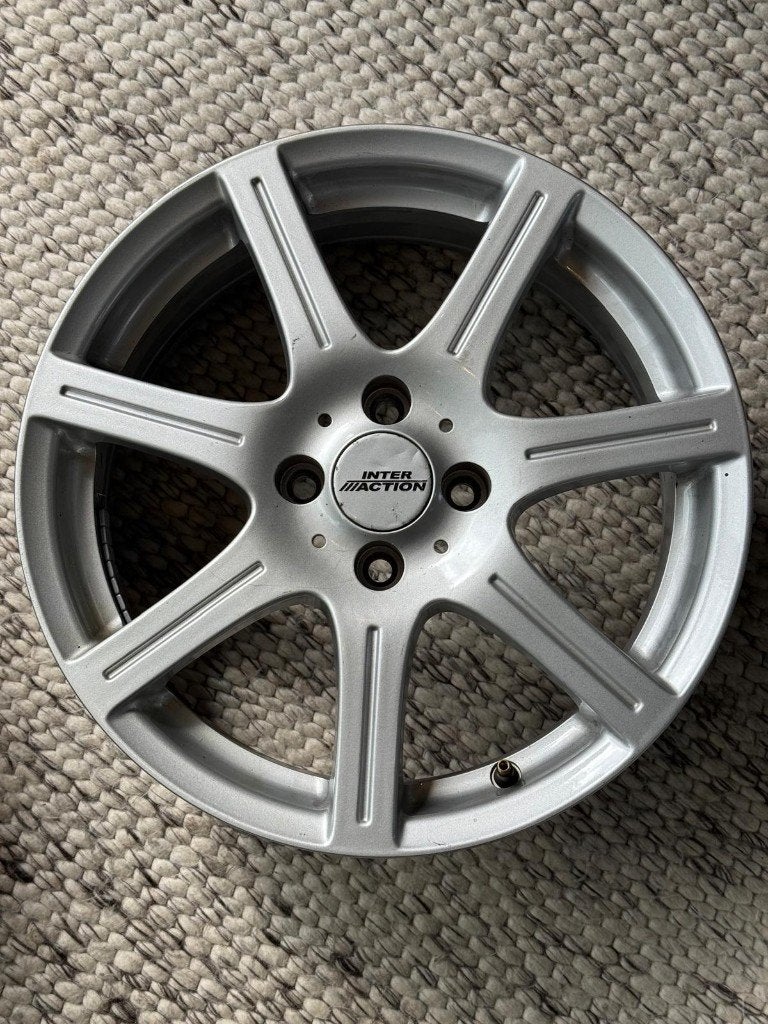 Velgen 16 inch (205/55/16), Ophalen, Gebruikt