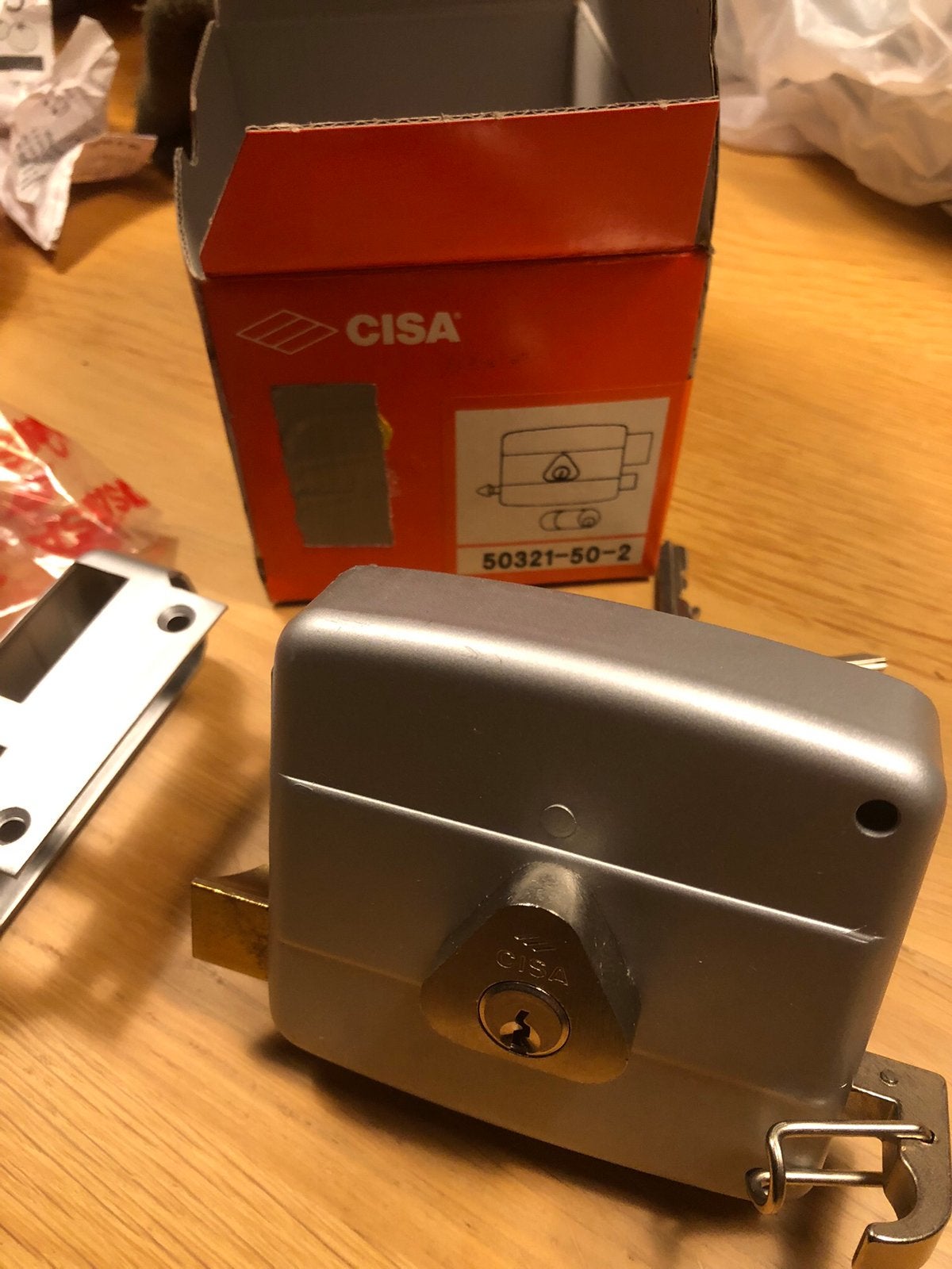 Cisa oplegsloten, Ophalen of Verzenden, Nieuw, Slot