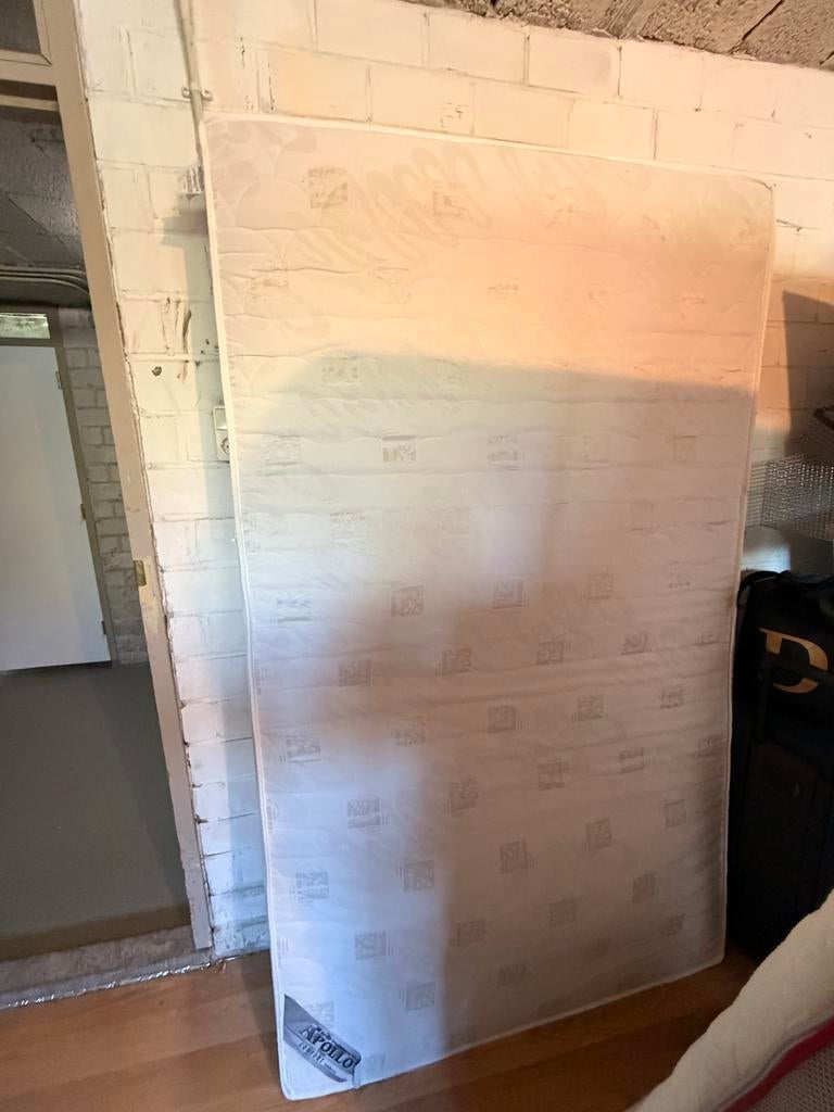 120cm matras, Ophalen, Gebruikt, Tweepersoons, 200 cm