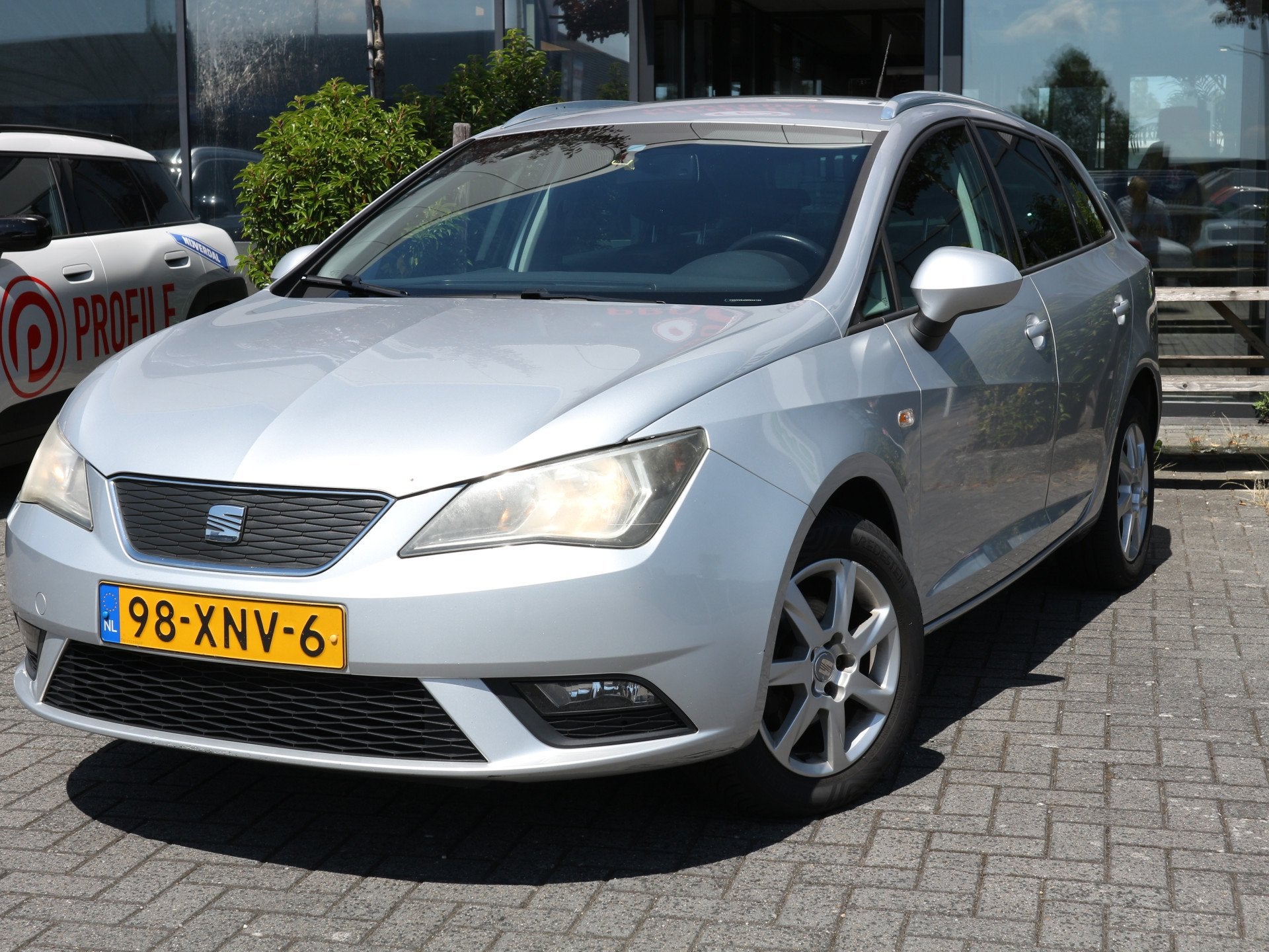 SEAT Ibiza ST 1.2 TDI Style Ecomotive HANDEL EXPORT, Auto's, Voorwielaandrijving, Euro 5, Stof, Gebruikt