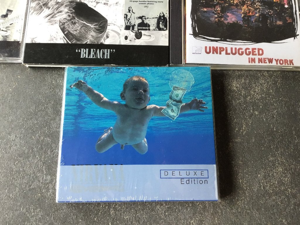 Nirvana cd verzameling, Ophalen of Verzenden, Gebruikt