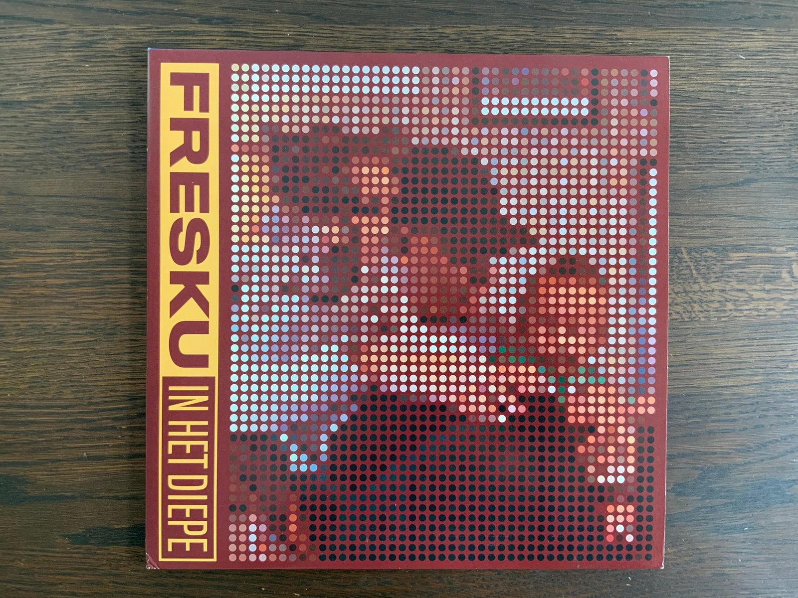 Fresku - In Het Diepe (Vinyl original pressing), Ophalen of Verzenden, Zo goed als nieuw