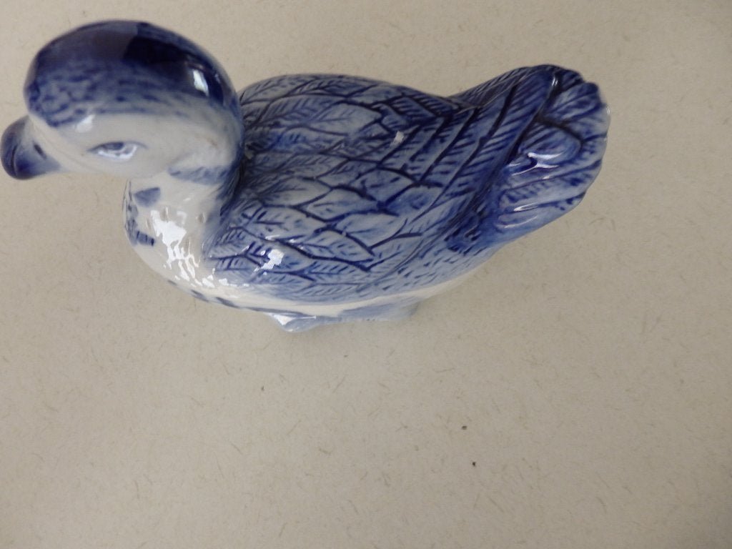 Eenden schaaltje met dekseltje, Antiek en Kunst, Ophalen of Verzenden