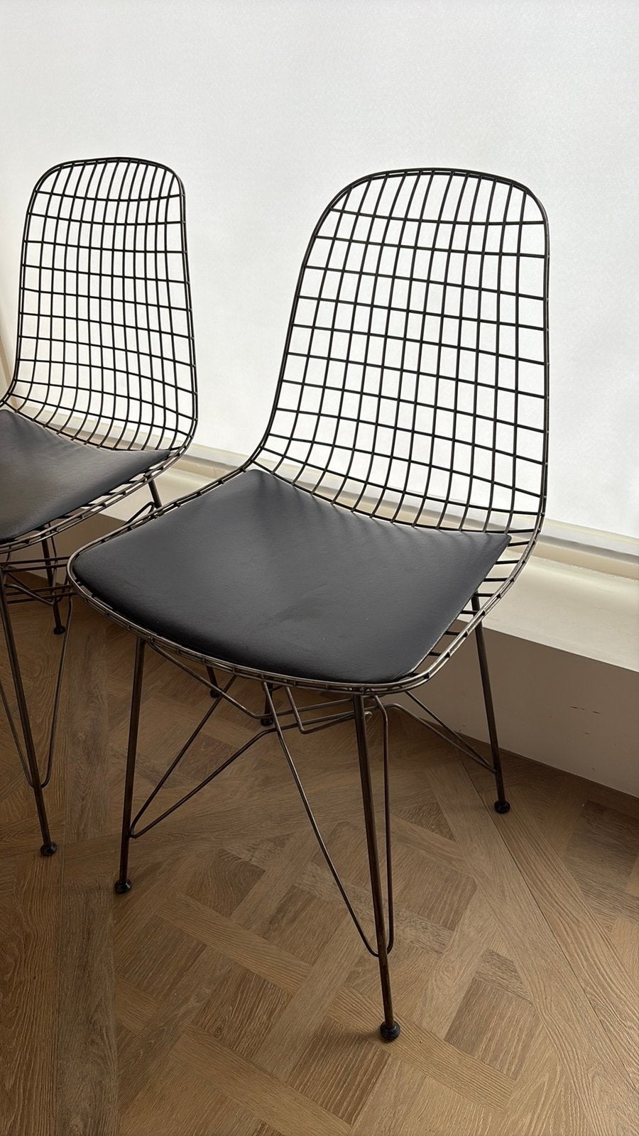 Mooie vintage design stoelen, Huis en Inrichting, Stoelen, Ophalen, Gebruikt, Twee