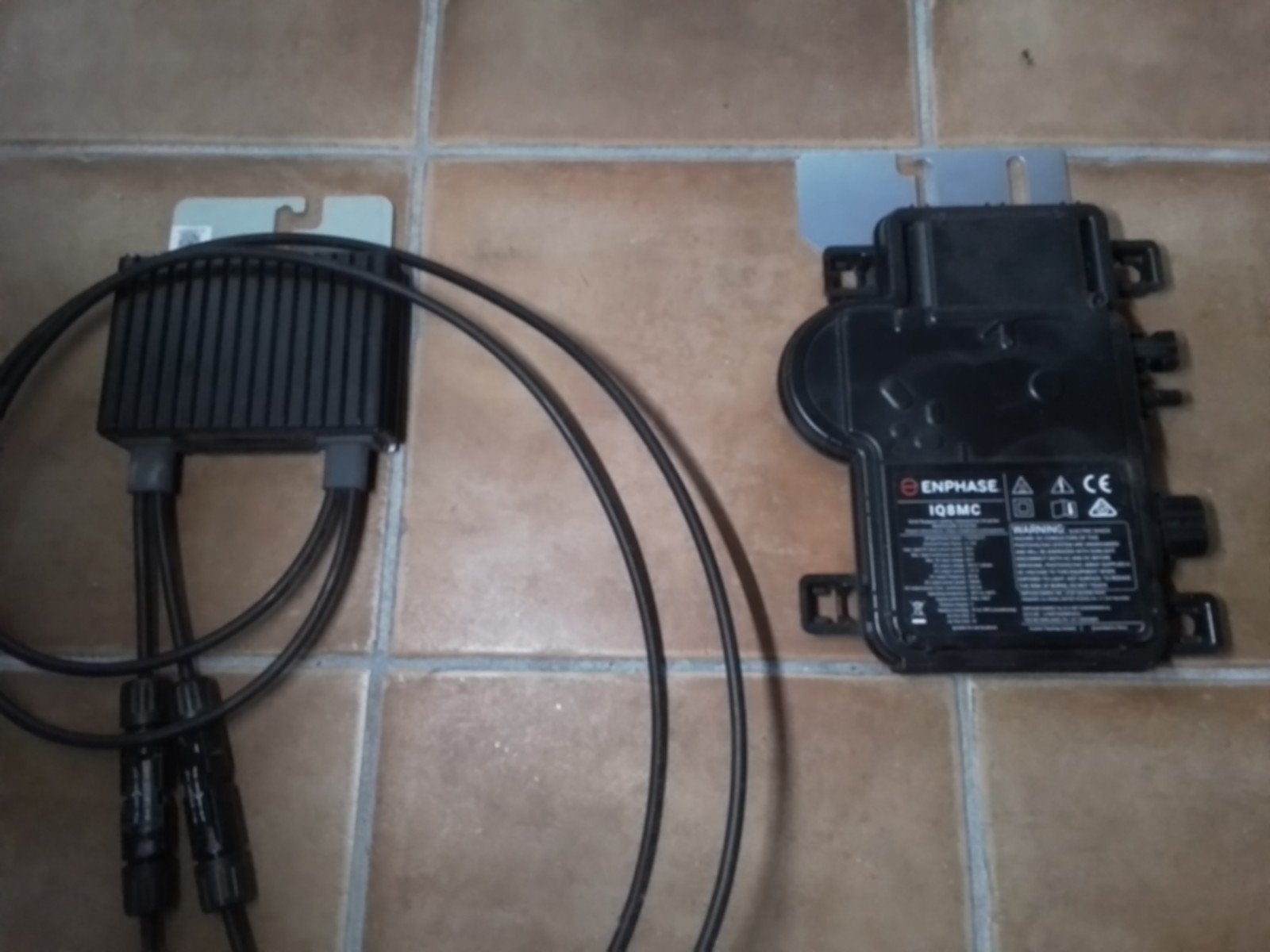 micro-omvormer en optimizer, Ophalen