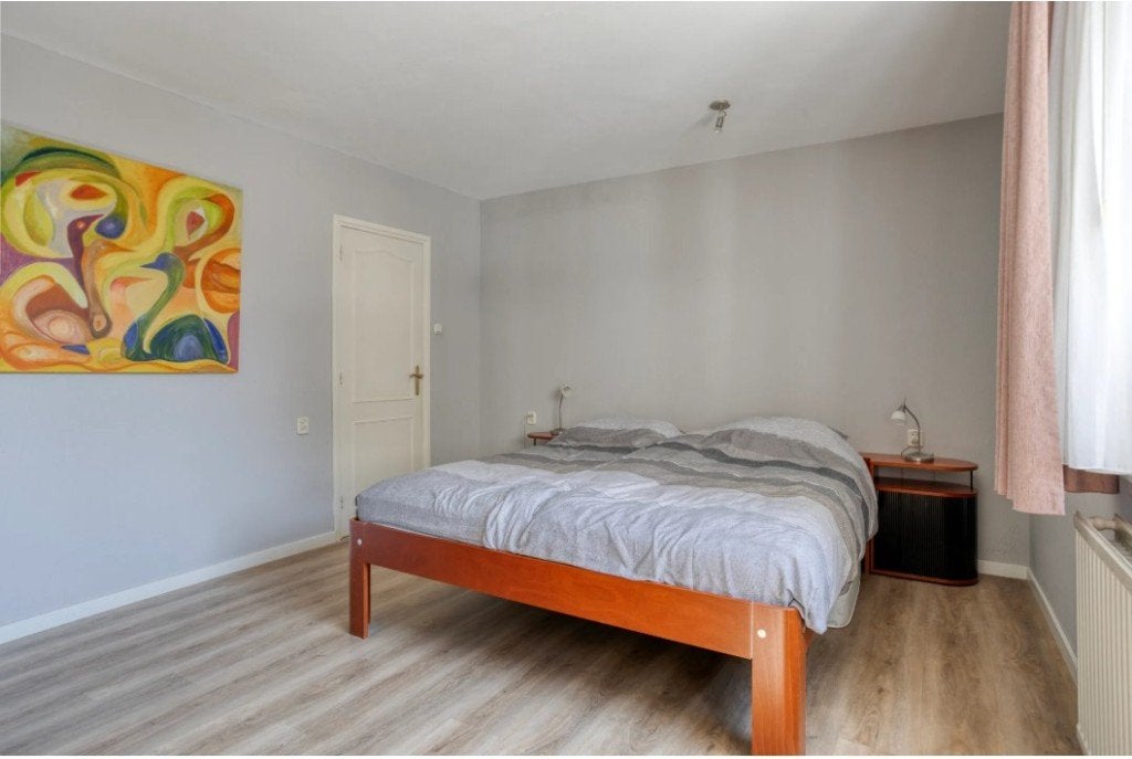 Auping Auronde model 1500 – kersenhouten designklassieker, Huis en Inrichting, Slaapkamer | Bedden, Ophalen, Verstelbaar, Overige kleuren