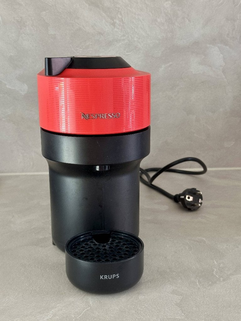 Nespresso Vertuo Pop (rood), Ophalen, Afneembaar waterreservoir, Gebruikt, Overige modellen