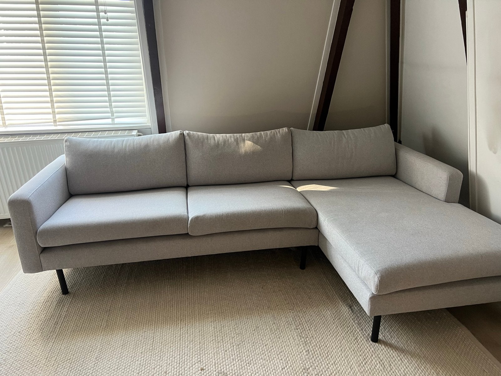Hoekbank Wehkamp, Huis en Inrichting, Banken | Bankstellen, Ophalen, 250 tot 300 cm, Hoekbank, 75 tot 100 cm