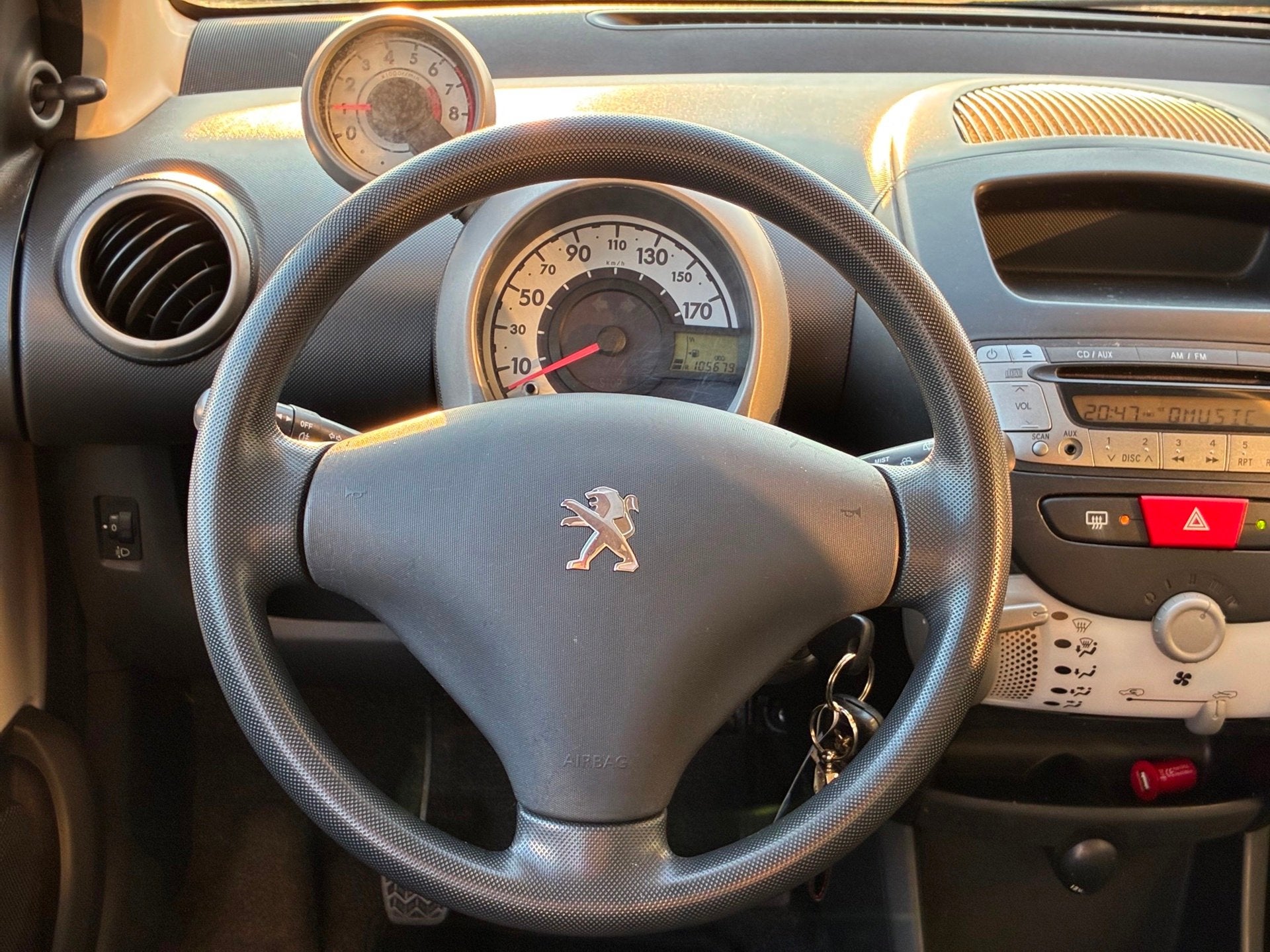 Peugeot 107 1.0 Active|2e Eigenaar|Airco|Elektr.ramen|5-Deur, Auto's, Peugeot, Euro 5, Gebruikt, 4 stoelen, Origineel Nederlands