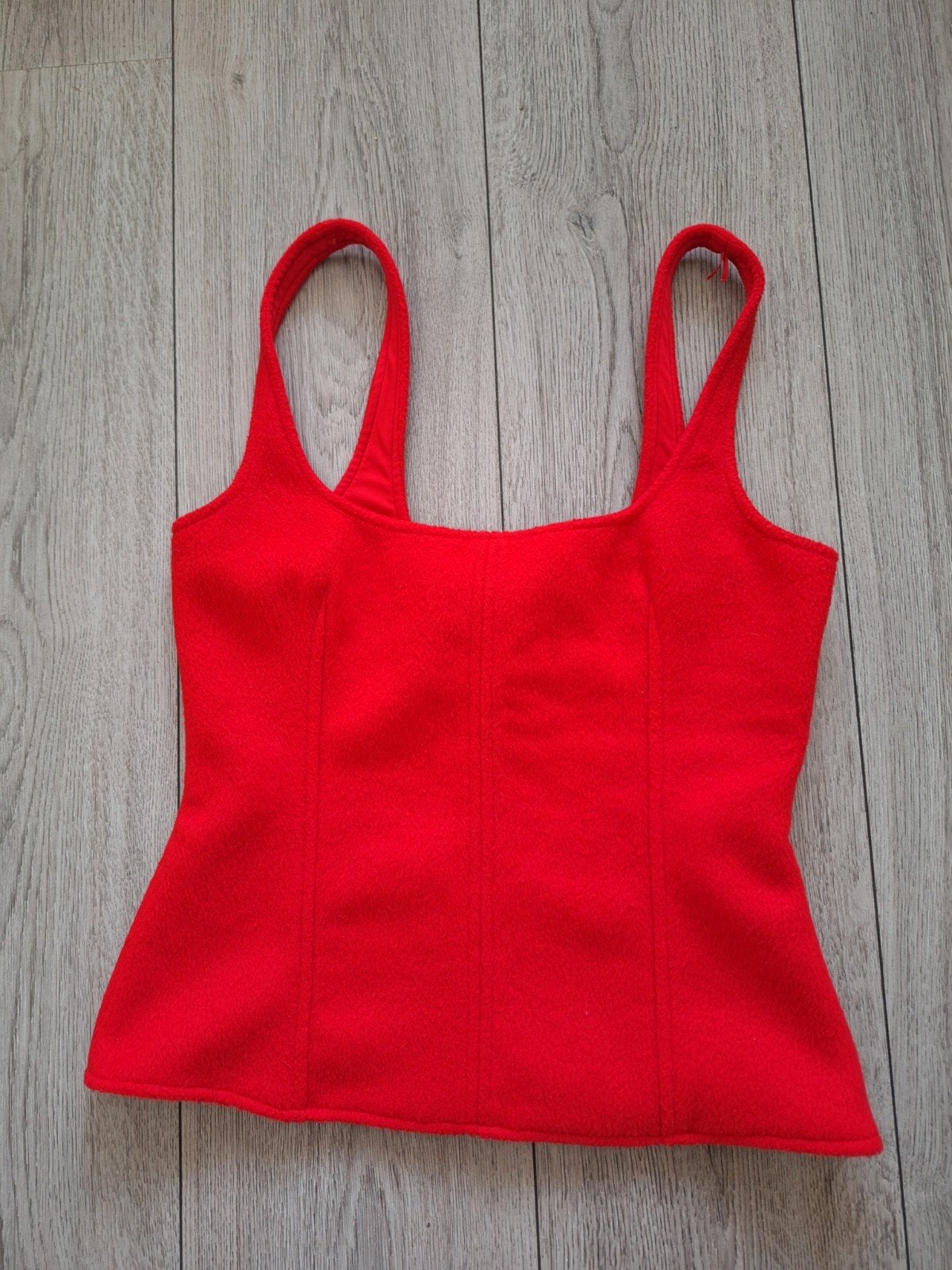 Top maat S Zara, Zara, Ophalen of Verzenden, Zo goed als nieuw, Rood