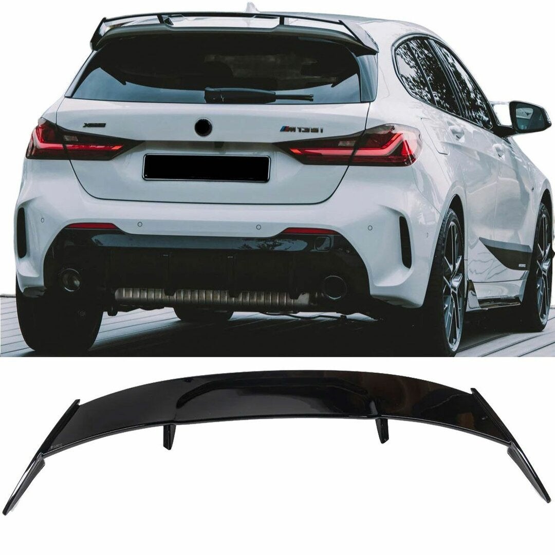 Bmw 1 serie f40 spoiler achterklep 135i dak