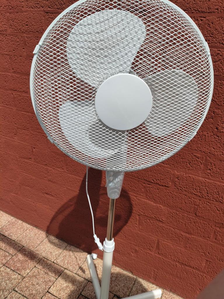 Ventilator, Ophalen, Gebruikt