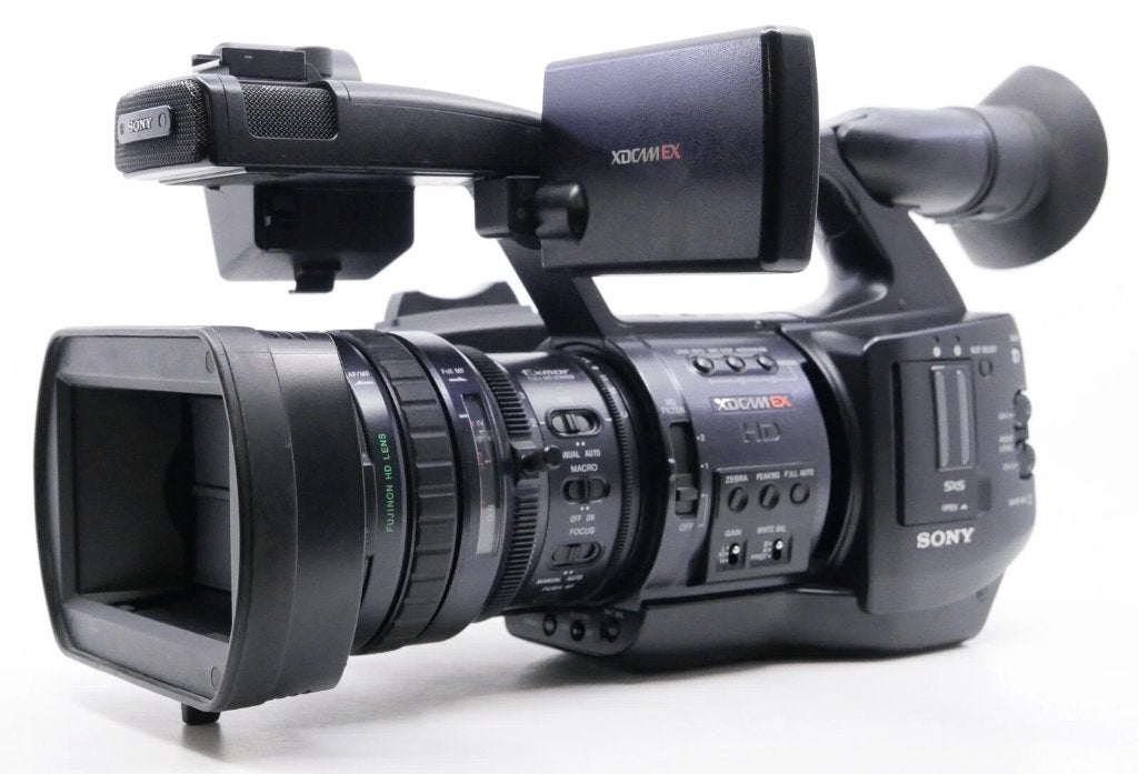 Camcorder Sony pmw ex1r met toebehoren, Sony, Camera, Ophalen, Gebruikt